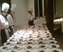 上海藍森宴會餐飲 專業上門廚師服務，打造完美宴會體驗